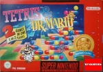 Tetris & Dr. Mario SNES USED