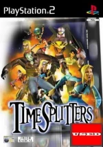 TimeSplitters PS2 USED