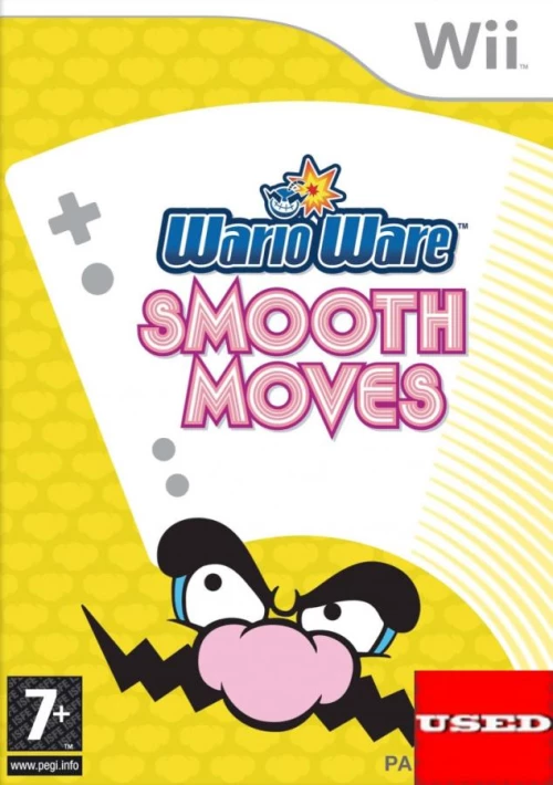 WarioWare: Smooth Moves Wii USED