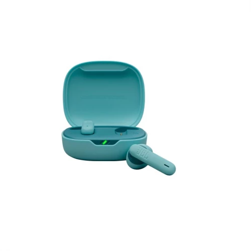 JBL Wave Flex 2, True Wireless Ear-Buds Headphones, Smart Ambient IP54, (Blue)