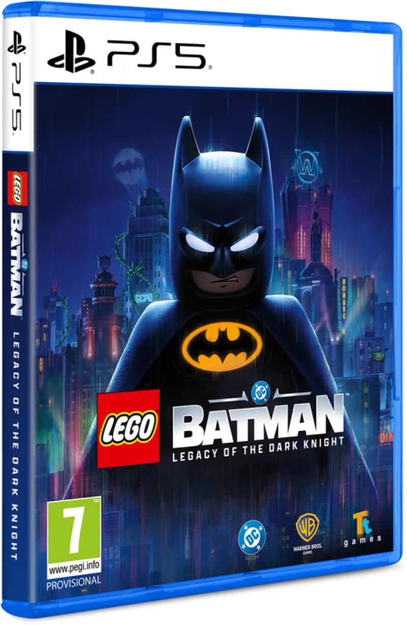 Lego Batman Legacy Of The Dark Knight Standard Edition  PS5 NEW