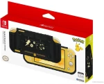 HORI (NS2-077U) HYBRID SYSTEM ARMOR (PIKACHU BLACK & GOLD) - FOR SWITCH LITE