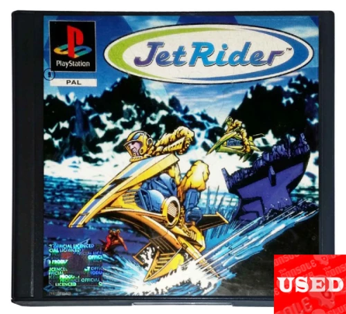 Jet Rider PSX USED