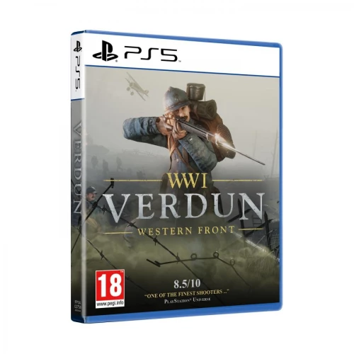WWI:Verdun-Western Front  PS5 NEW