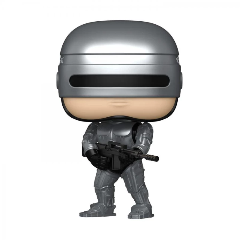 Funko Pop! Movies: Robocop 2 - Robocop Metallic* #1989 Vinyl Figure