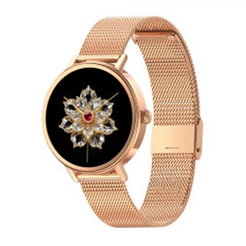 BLACKVIEW BT5.4 IN-STYLE SMARTWATCH 1.26' GOLD