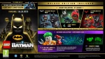 Lego Batman Legacy Of The Dark Knight Deluxe  Edition  Nintendo Switch 2 NEW