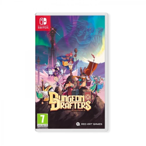 Dungeon Drafters Nintendo Switch  NEW