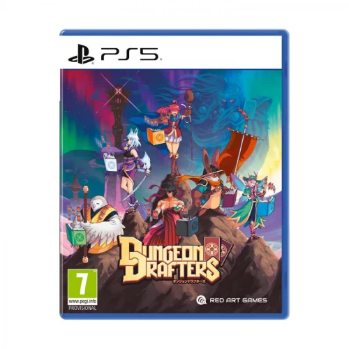 Dungeon Drafters  PS5 NEW