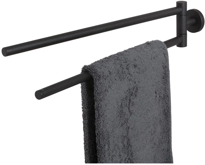 Tiger Boston Κρεμάστρα με Δύο Βραχίονες Black 308730746  308730746