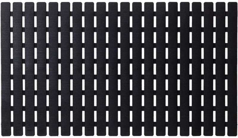 Nora Αντιολισθητικό Πατάκι 39x69cm Black Sealskin  800650