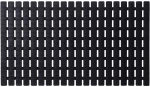Nora Αντιολισθητικό Πατάκι 39x69cm Black Sealskin  800650