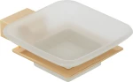 Σαπουνοθήκη Γυαλί Χρυσό Ματ Bronze Art Shelfy 10V1-G1