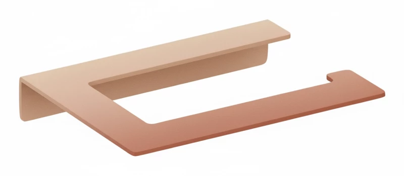 Χαρτοθήκη ανοικτή Rose Sand Bronze Art Shelfy 51FY-R2