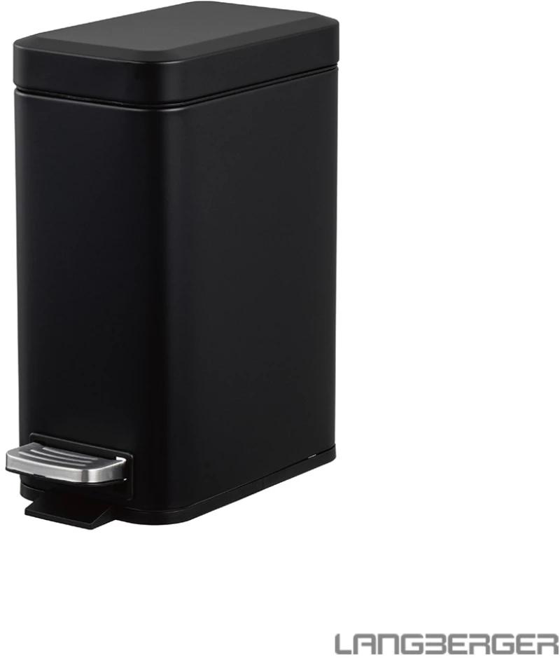 ΧΑΡΤΟΔΟΧΕΙΟ 5L LANGBERGER BLACK MATT 2875294-401