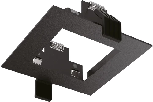 Πλαίσιο DYNAMIC CORNICE QUADRATA Μαύρο Ideal Lux 208732