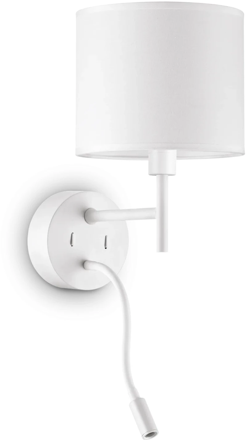 Απλίκα SET UP MAP2 Λευκό Ideal Lux 259819