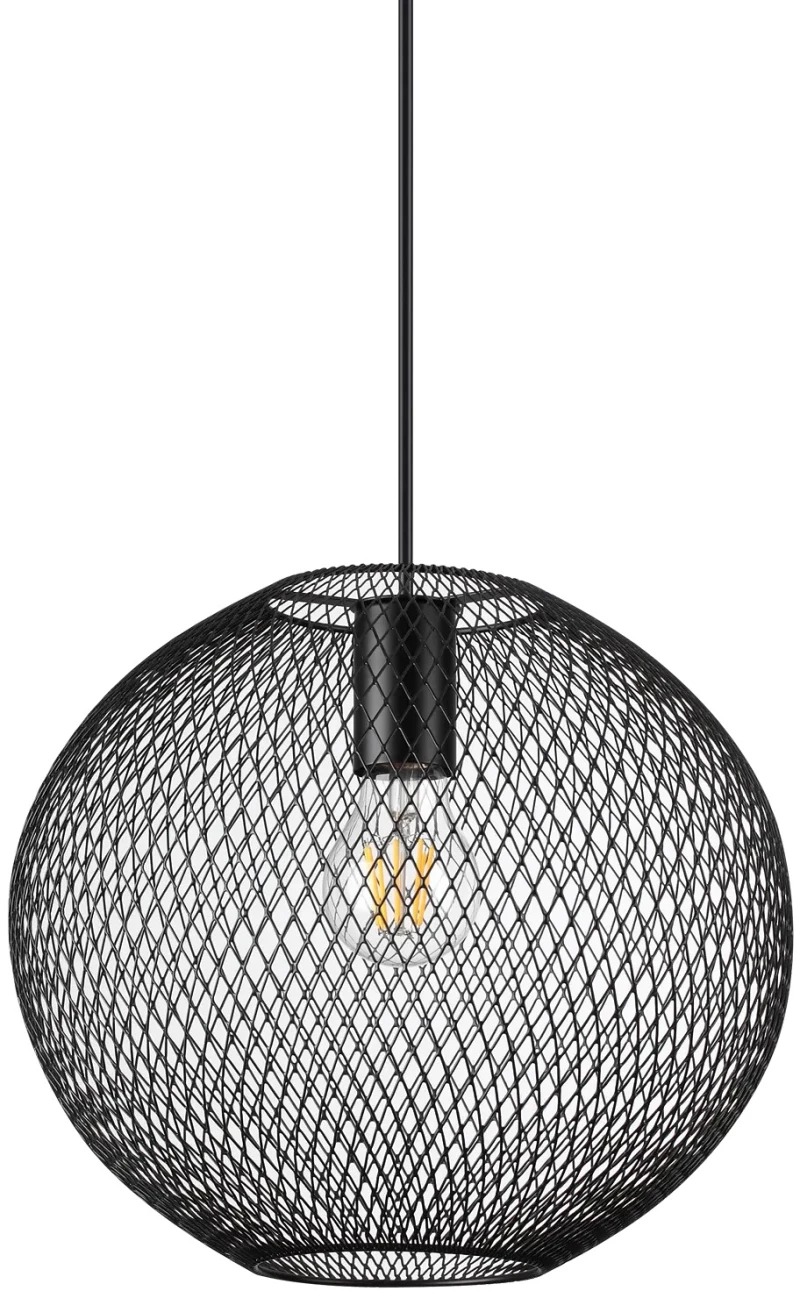 Κρεμαστό Φωτιστικό NET SP1 D29 Μαύρο Ideal Lux 313788