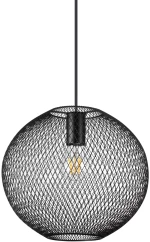 Κρεμαστό Φωτιστικό NET SP1 D29 Μαύρο Ideal Lux 313788