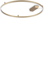 Φωτιστικό Οροφής ORACLE SLIM PL D070 ROUND 3000K ON-OFF OT Ideal Lux 370248