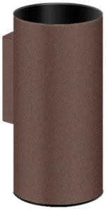 Sanco Bathroom Set Ποτηροθήκη Wenge ανάγλυφο 91151-Α75