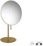 Sanco Cosmetic mirrors Μεγεθυντικός καθρέπτης x3 Μπρονζέ ματ MR-703-Μ25