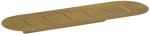 Sanco Shower Shelves Σπογγοθήκη (AISI 304) Μπρονζέ ματ SH-0301-Μ25