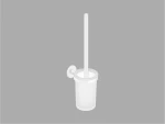 Sanco Toilet Brush Holders Πιγκάλ Λευκό ματ 91595-Μ101