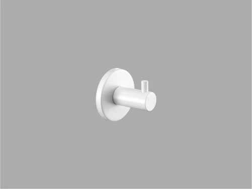 Sanco Twist Άγκιστρο Λευκό ματ 14308-Μ101