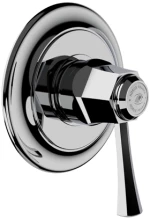Horus Ascott Classic Collection - Concealed Wall Mounted Shower Mixer 1 Way - Polished Nickel 65.700-NB