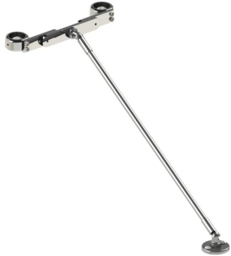 Horus Ascott Classic Collection - T Connection for Stand Pipes - Matt Nickel 00.495-NM