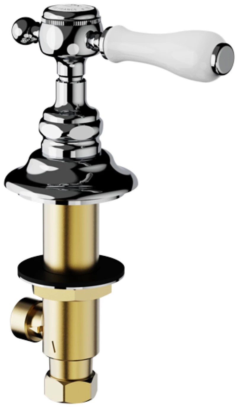 Horus Julia Victoria Julia Victoria Classic Collection - 1/2” Deck Valve - Chrome 19.106-CH