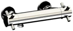 Horus Minoé Contemporary Collection - Exposed Thermostatic Wall Bathshower Mixer - Chrome 47.596-CH