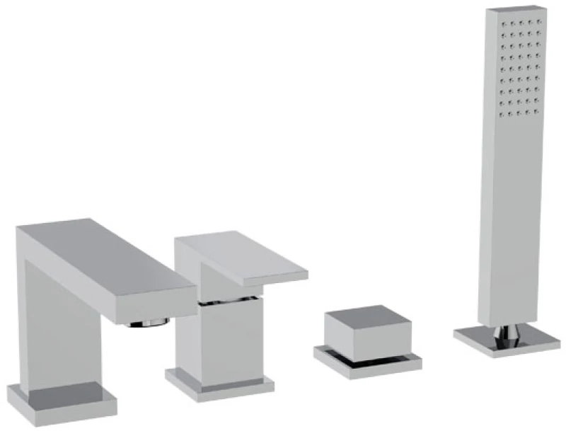 Horus Philae Equinox316 Collection - Bath-shower Mixer - 4 Ways - Chrome 80.766.E2-CH