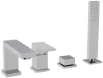 Horus Philae Equinox316 Collection - Bath-shower Mixer - 4 Ways - Chrome 80.766.E2-CH