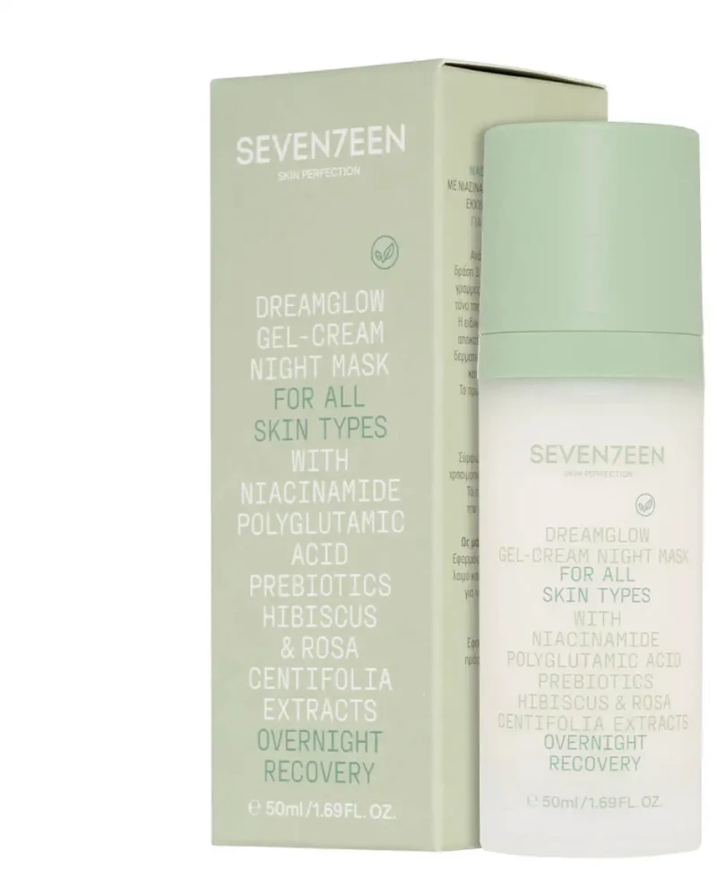Seventeen Dreamglow Night Mask 50ml
