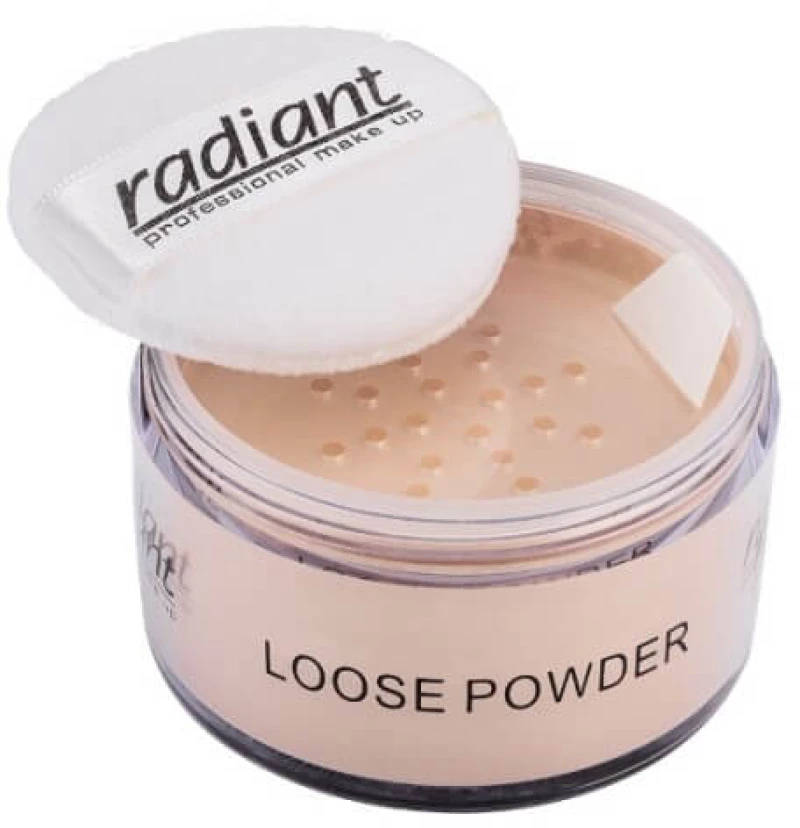 Radiant Loose Powder 28g - RADIANT LOOSE POWDER 03 ivory