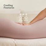 Bbhugme Μαξιλάρι Εγκυμοσύνης Dusty Pink
