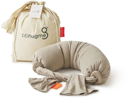 Bbhugme Μαξιλάρι Θηλασμού Seashell Beige