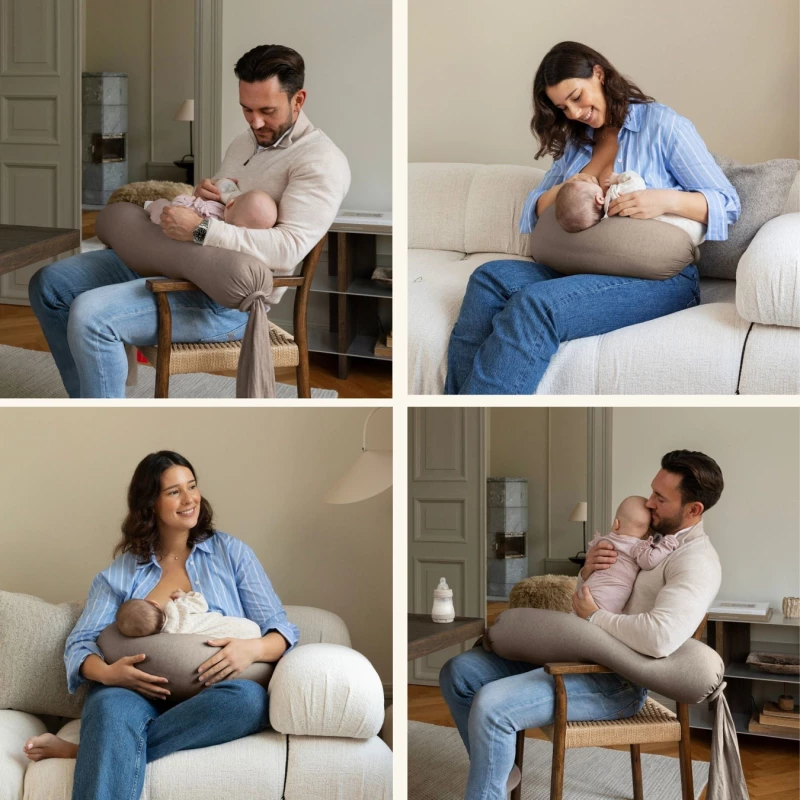 Bbhugme Μαξιλάρι Θηλασμού Seashell Beige