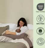 Bbhugme Μαξιλάρι Θηλασμού Seashell Beige