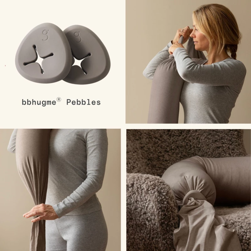 Bbhugme Μαξιλάρι Θηλασμού Seashell Beige