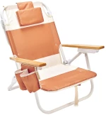 SunnyLife DeLuxe Καρέκλα Παραλίας Tierra Clay Block