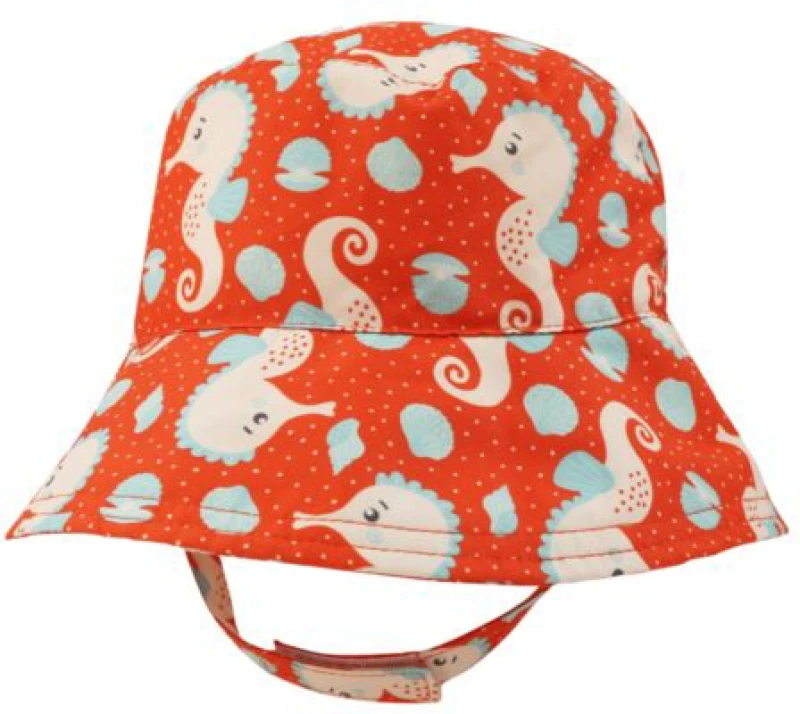 Zoocchini Αντηλιακό Bucket Καπέλο  Sally the Seahorse