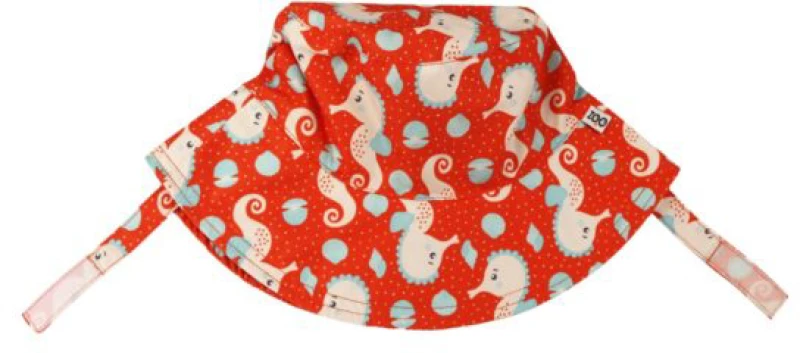 Zoocchini Αντηλιακό Bucket Καπέλο  Sally the Seahorse