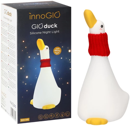 innoGIO Φωτιστικό Νυκτός Gio Duck