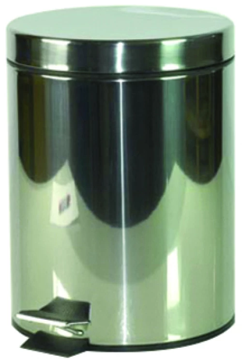Πεντάλ inox 5lt 00402701 -  Τυχαία Επιλογή Χρώματος ή Σχεδίου