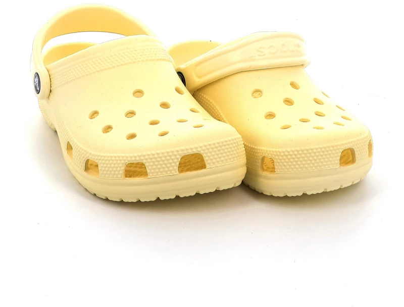 Σαμπό Γυναικείο Crocs Classic Ανατομικό Χρώματος Κίτρινο 10001-7CJ
