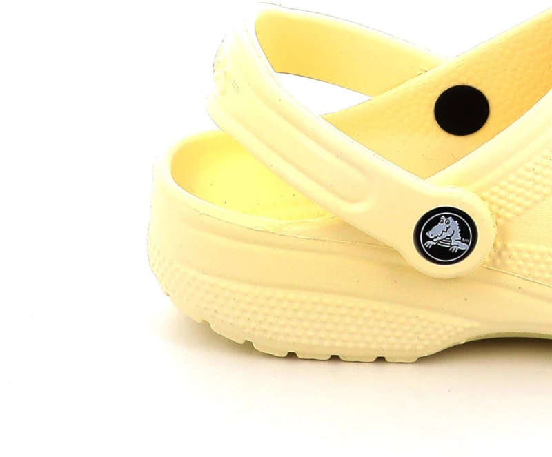Σαμπό Γυναικείο Crocs Classic Ανατομικό Χρώματος Κίτρινο 10001-7CJ