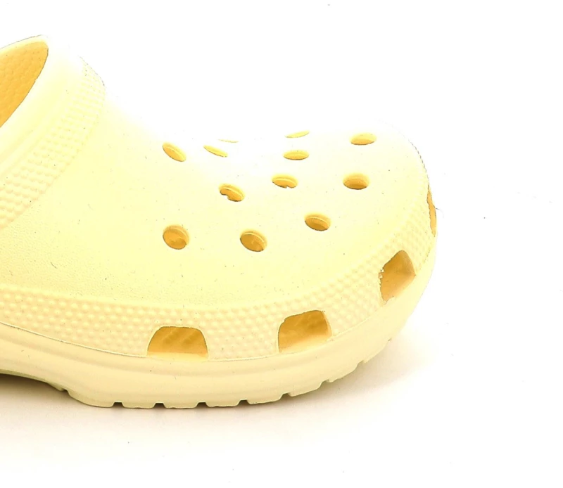 Σαμπό Γυναικείο Crocs Classic Ανατομικό Χρώματος Κίτρινο 10001-7CJ